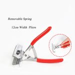 Ölgemäldezange Red Grasp Stretch Tighten Canvas Klemmzange, Größe: 12cm – Bild 5