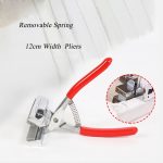 Ölgemäldezange Red Grasp Stretch Tighten Canvas Klemmzange, Größe: 12cm – Bild 6