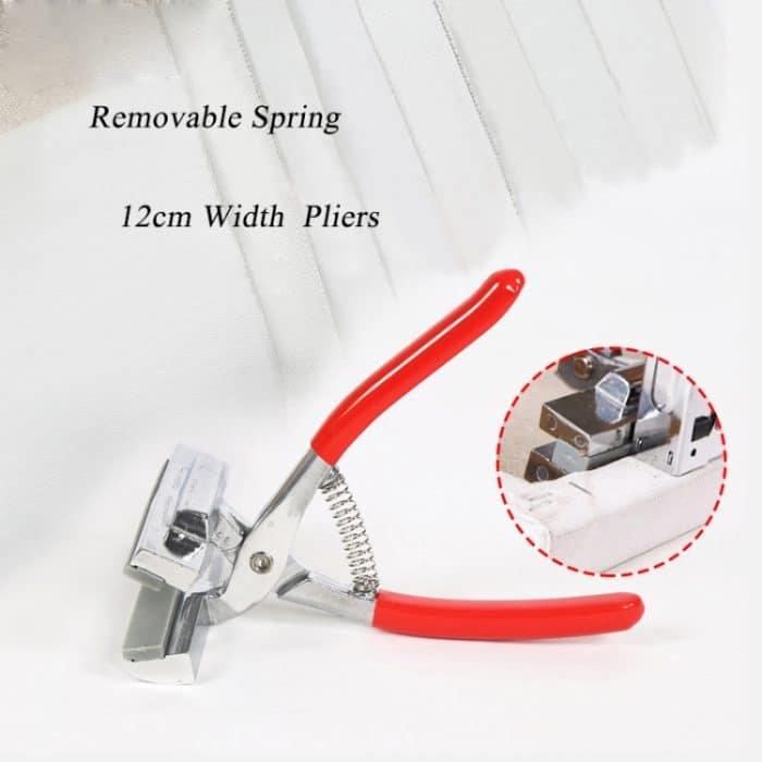 Ölgemäldezange Red Grasp Stretch Tighten Canvas Klemmzange, Größe: 12cm – Bild 6