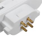 4 Reihen Glühbirne 27W 6500K 4PinTube Kompaktleuchtstoffröhre Energiesparlampe Glühbirne Röhre Weißes Licht – Bild 6