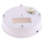 20 cm 360 Grad elektrisch drehbarer Drehteller-Ausstellungsständer für Fotografie, maximale Belastung 1,5 kg, Videoaufnahme-Requisiten. Drehteller, 20cm/Powered by Battery(W+B), 20cm/Powered by Battery(B), 20cm/Powered by Battery(W) – Bild 4