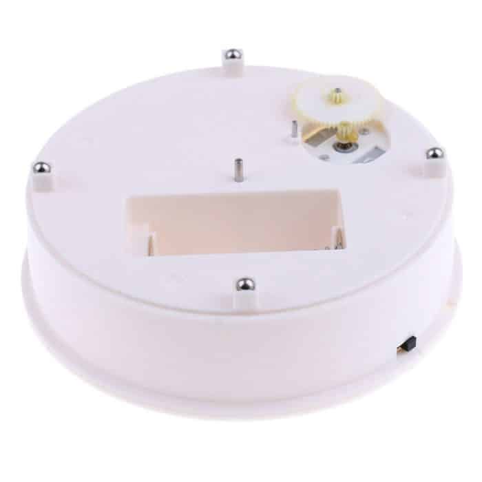 20 cm 360 Grad elektrisch drehbarer Drehteller-Ausstellungsständer für Fotografie, maximale Belastung 1,5 kg, Videoaufnahme-Requisiten. Drehteller, 20cm/Powered by Battery(W+B), 20cm/Powered by Battery(B), 20cm/Powered by Battery(W) – Bild 4