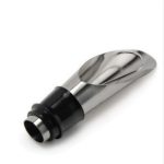 Ein Paar Ausgießer aus Edelstahl, Stainless Steel Pourers – Bild 3