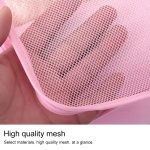 6 Teile/satz Reisetasche KleidungGepäck Organizer Mesh Packwürfel mit hoher Kapazität – Bild 3