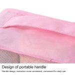 6 Teile/satz Reisetasche KleidungGepäck Organizer Mesh Packwürfel mit hoher Kapazität – Bild 4