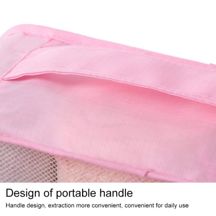 6 Teile/satz Reisetasche KleidungGepäck Organizer Mesh Packwürfel mit hoher Kapazität – Bild 4