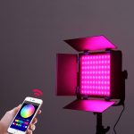 50-W-RGB-Fotografie-Fülllicht für Live-Übertragungsstudios