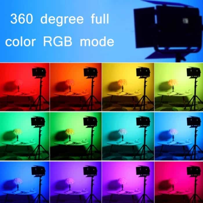 50-W-RGB-Fotografie-Fülllicht für Live-Übertragungsstudios – Bild 6