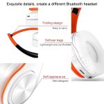 Kopfhörer Bluetooth Headset Kopfhörer Drahtlose Kopfhörer Stereo Faltbare Sport Kopfhörer Mikrofon Headset Handfree MP3 Player – Bild 4