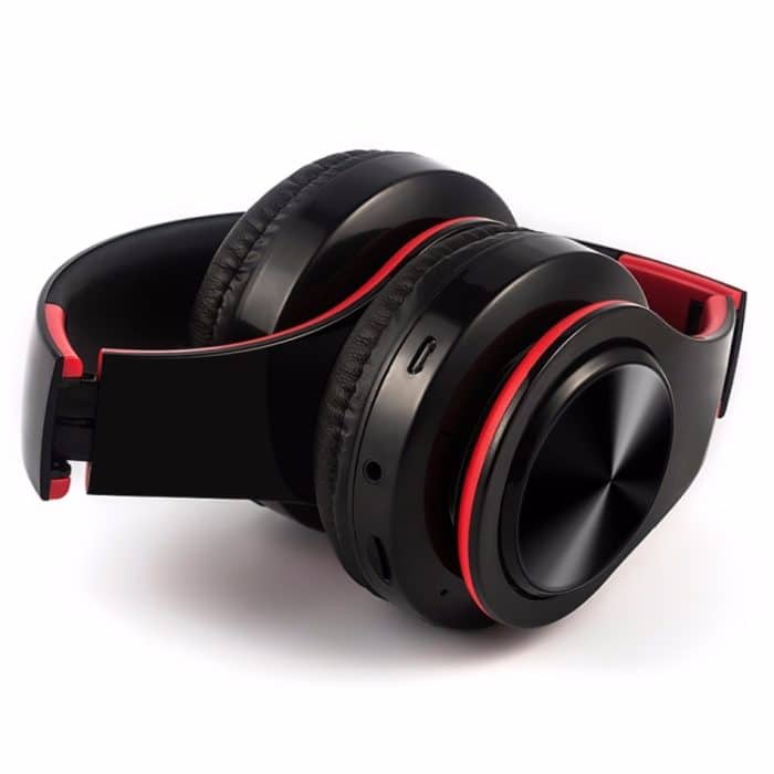 Drahtloser HiFi-Stereo-Bluetooth-Kopfhörer für Xiaomi iPhone Sumsamg Tablet, mit Mikrofon, unterstützt SD-Karte und FM – Bild 6