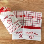 Mittelgroße, einfache Verpackungstasche mit Kordelzug und Smiley-Geschenken für Lebensmittel und Reisen, Food Packaging Bag