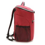Outdoor-Picknick-Isolierungsrucksack, wasserdichter Rucksack aus Oxford-Stoff, Backpack(Red), Backpack(Gray) – Bild 3