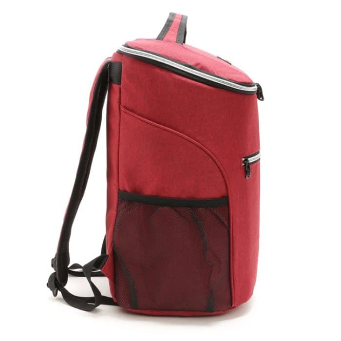 Outdoor-Picknick-Isolierungsrucksack, wasserdichter Rucksack aus Oxford-Stoff, Backpack(Red), Backpack(Gray) – Bild 3