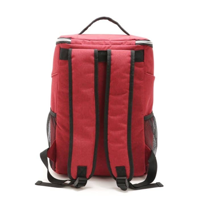 Outdoor-Picknick-Isolierungsrucksack, wasserdichter Rucksack aus Oxford-Stoff, Backpack(Red), Backpack(Gray) – Bild 4