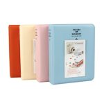 64 Fächer Namenskartenstücke für Fujifilm Instax Mini 8/7s/70/25/50s/90, 64 Pockets Beige, 64 Pockets Blue, 64 Pockets Green, 64 Pockets Orange, 64 Pockets Pink, 64 Pockets Sky Blue – Bild 2