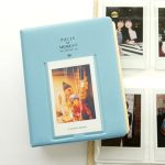 64 Fächer Namenskartenstücke für Fujifilm Instax Mini 8/7s/70/25/50s/90, 64 Pockets Beige, 64 Pockets Blue, 64 Pockets Green, 64 Pockets Orange, 64 Pockets Pink, 64 Pockets Sky Blue – Bild 3