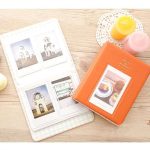 64 Fächer Namenskartenstücke für Fujifilm Instax Mini 8/7s/70/25/50s/90, 64 Pockets Beige, 64 Pockets Blue, 64 Pockets Green, 64 Pockets Orange, 64 Pockets Pink, 64 Pockets Sky Blue – Bild 6