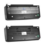 DSB HQ236 Laminator A4 Feilenlaminiermaschine Foto-Versiegelungsmaschine Kaltlaminier-Thermoplastmaschine mit Papierschneider – Bild 4