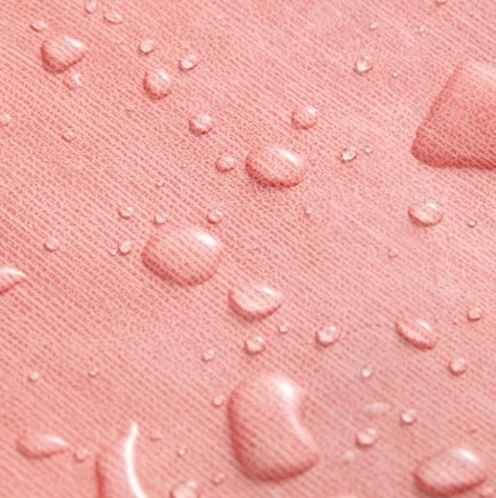 Travelsky Reiseaufbewahrung, wasserdichte Pu-Kosmetiktasche, multifunktional, faltbar, große Kapazität, Kulturbeutel – Bild 8