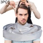 3PCS DIY Haarschneiden Umhang Regenschirm Cape Salon Barber Creative Schürze