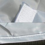 3PCS DIY Haarschneiden Umhang Regenschirm Cape Salon Barber Creative Schürze – Bild 4