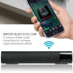 TOPROAD High Power 10 W HIFI Tragbare Drahtlose Bluetooth Lautsprecher Stereo Soundbar TF FM USB Subwoofer Spalte für Computer TV telefon – Bild 3