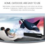 TOPROAD High Power 10 W HIFI Tragbare Drahtlose Bluetooth Lautsprecher Stereo Soundbar TF FM USB Subwoofer Spalte für Computer TV telefon – Bild 7