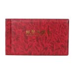 30-seitige kleine quadratische Banknoten-Sammlungsbuchalben