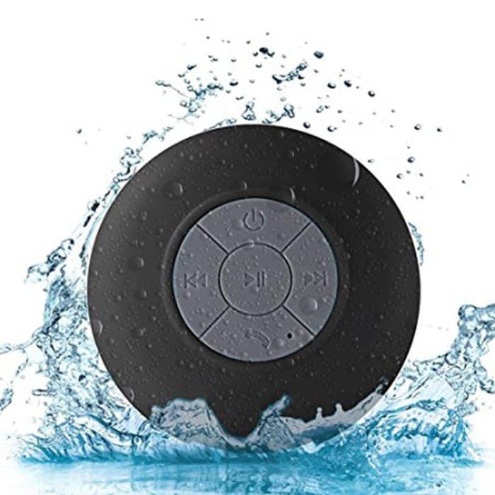 TBD049478601A.jpg Tragbarer Mini-Subwoofer für die Dusche, kabellos, wasserdicht, Bluetooth-Lautsprecher, Freisprecheinrichtung, Empfangen von Anrufen, Musik, Saugmikrofon für iPhone, Samsung – Bild 1