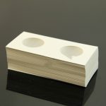 50 Stück / 3 Sätze 40mm Durchmesser Münzschutz Square Münzsammlung Papierclip – Bild 2