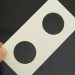 50 Stück / 3 Sätze 40mm Durchmesser Münzschutz Square Münzsammlung Papierclip – Bild 5