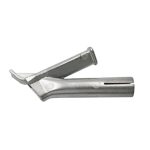 Titanlegierung Kunststoff Schweißbrenner Dreieck Schweißdüse Bodenschweißdüse – Bild 3