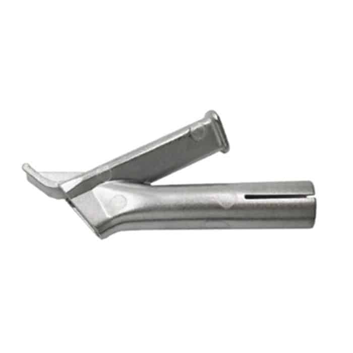 Titanlegierung Kunststoff Schweißbrenner Dreieck Schweißdüse Bodenschweißdüse – Bild 3