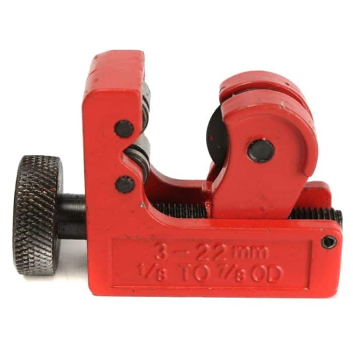 Mini Kupfer Aluminium Eisen Metall Rohr Scheibenschneider Rohr Messer Schnitt Sanitär Werkzeug Schere – Bild 1