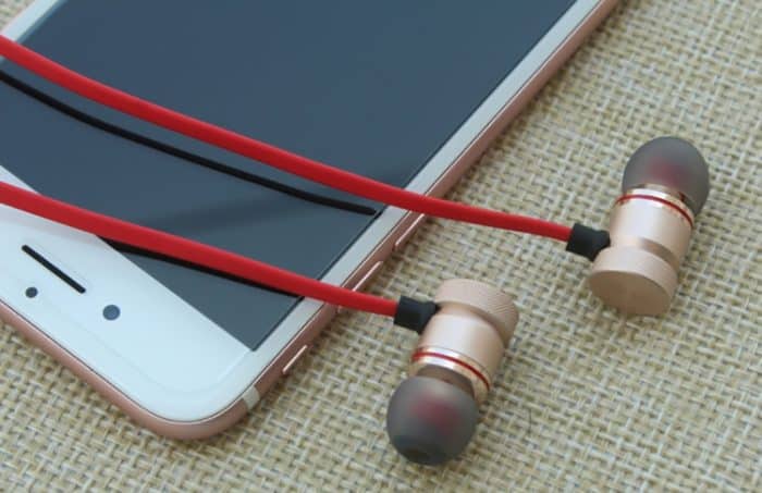 MoreBlue S07 Drahtlose Bluetooth-Kopfhörer Metall Magnetische Stereo-Bass-Kopfhörer Schnurlose Sport-Headset-Ohrhörer mit Mikrofon – Bild 9