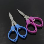Faltbares Mini-Scherenwerkzeug aus Edelstahl, Foldable Scissors