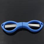 Faltbares Mini-Scherenwerkzeug aus Edelstahl, Foldable Scissors – Bild 3