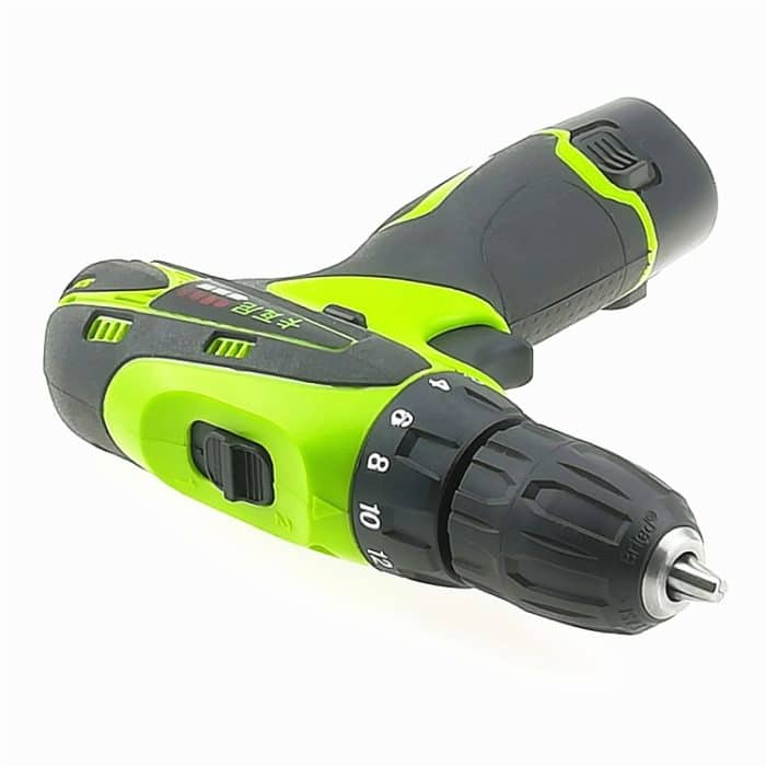 DZ033 12V Elektroschrauber Lithium-Batterie wiederaufladbare Multifunktions-Akku-Bohrmaschine Elektrowerkzeuge, 12V Electric Screwdriver – Bild 3