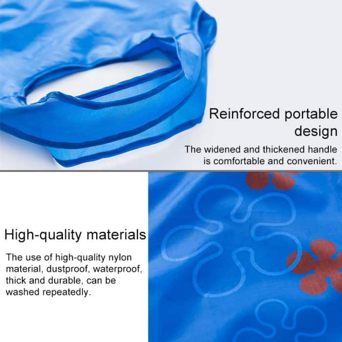 2 Stück kreative Erdbeer-Einkaufstasche, wiederverwendbar, faltbar, wiederverwendbare Einkaufstasche – Bild 4