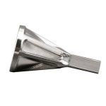 Fase Edelstahl Entgraten Externes Fasenwerkzeug Silberdreieck Griff Fase mit sechs Schlitzen – Bild 3