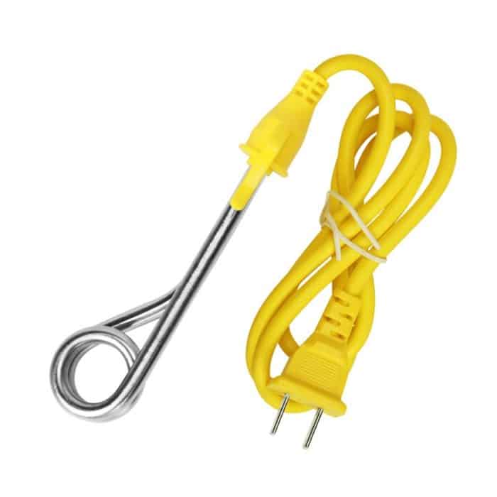 TBD0501675.jpg MJ-R4 Elektrischer Warmwasserbereiter Element Mini Boiler Heißwasser-Eintauchweg Verwenden Sie 600 W (Farbe zufällige Lieferung) – Bild 1