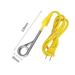 MJ-R4 Elektrischer Warmwasserbereiter Element Mini Boiler Heißwasser-Eintauchweg Verwenden Sie 600 W (Farbe zufällige Lieferung) – Bild 2