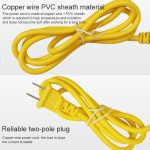 MJ-R4 Elektrischer Warmwasserbereiter Element Mini Boiler Heißwasser-Eintauchweg Verwenden Sie 600 W (Farbe zufällige Lieferung) – Bild 4