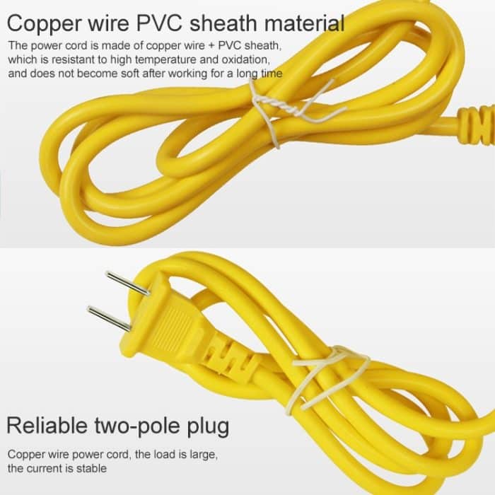 MJ-R4 Elektrischer Warmwasserbereiter Element Mini Boiler Heißwasser-Eintauchweg Verwenden Sie 600 W (Farbe zufällige Lieferung) – Bild 4