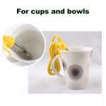 MJ-R4 Elektrischer Warmwasserbereiter Element Mini Boiler Heißwasser-Eintauchweg Verwenden Sie 600 W (Farbe zufällige Lieferung) – Bild 5