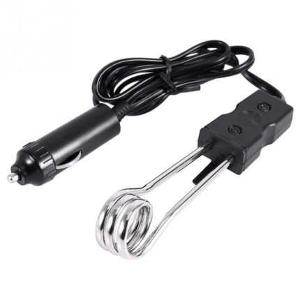 Tragbarer 12V/24V Elektroauto-Kochwasserbereiter für Reisen, Camping, Picknick, 12V, 24V
