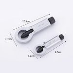 Einstellbarer Nut Splitter Cracker 12-16mm Mutterentferner Extraktionswerkzeug – Bild 3