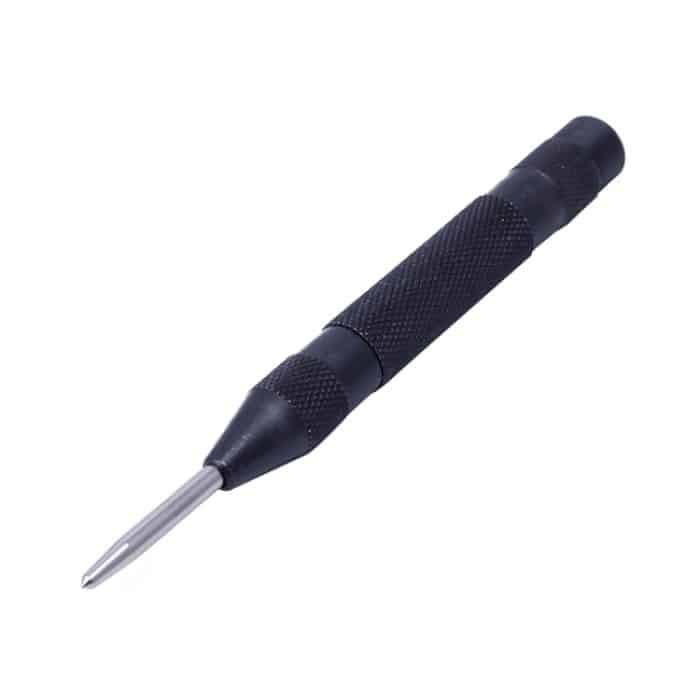 TBD0502955.jpg Robuster, automatischer Körner, federbelasteter Dellenmarkierer aus Metall und Holz, Metal Wood Press Dent Marker – Bild 1