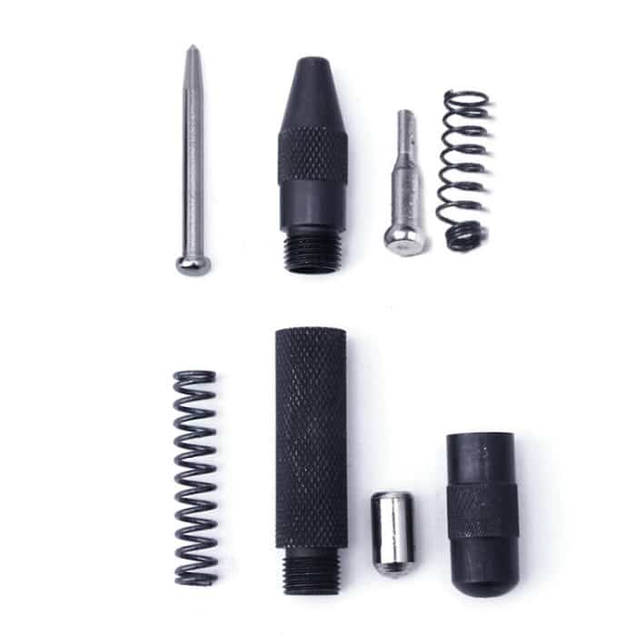 Robuster, automatischer Körner, federbelasteter Dellenmarkierer aus Metall und Holz, Metal Wood Press Dent Marker – Bild 4