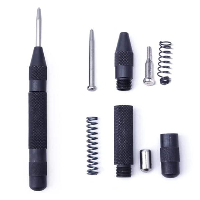 Robuster, automatischer Körner, federbelasteter Dellenmarkierer aus Metall und Holz, Metal Wood Press Dent Marker – Bild 6